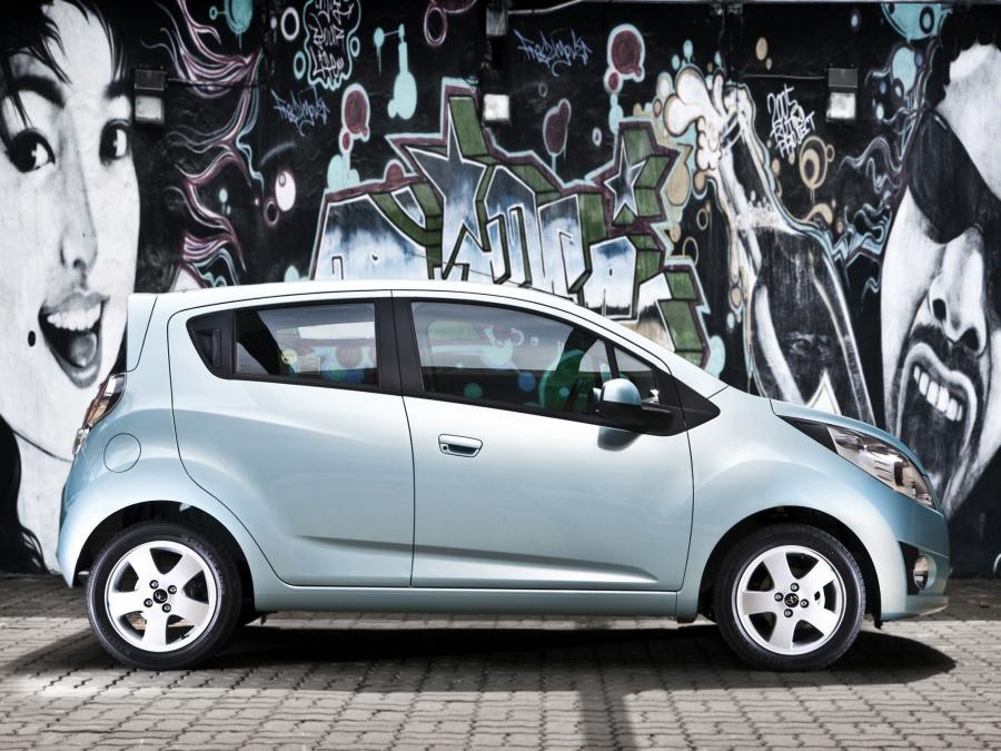  Daewoo Matiz Creative 2009 года  (фото 87 из 94)